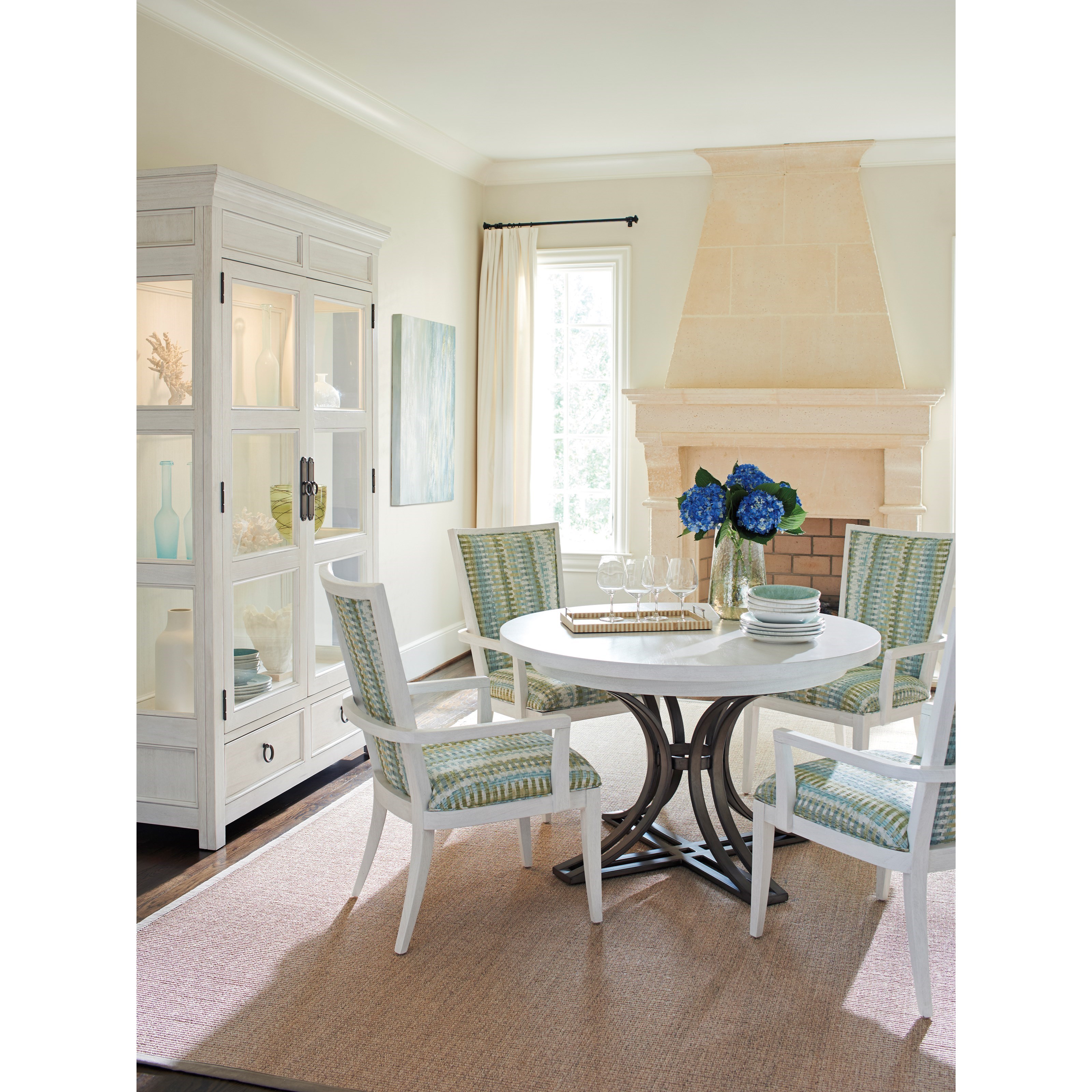 Tommy bahama shop round dining table